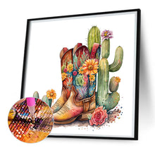 Load image into Gallery viewer, Diamond Painting - Full Square - boots (30*30CM)