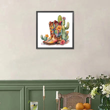 Load image into Gallery viewer, Diamond Painting - Full Square - boots (30*30CM)