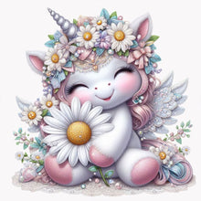 Load image into Gallery viewer, Diamond Painting - Full Round - Daisy Unicorn (30*30CM)