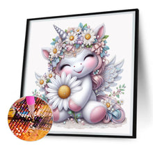 Load image into Gallery viewer, Diamond Painting - Full Round - Daisy Unicorn (30*30CM)