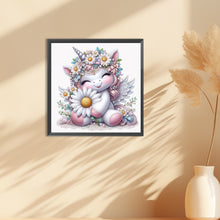 Load image into Gallery viewer, Diamond Painting - Full Round - Daisy Unicorn (30*30CM)