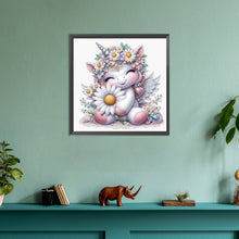 Load image into Gallery viewer, Diamond Painting - Full Round - Daisy Unicorn (30*30CM)