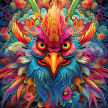 Load image into Gallery viewer, Diamond Painting - Full Round - colorful chicken (40*40CM)