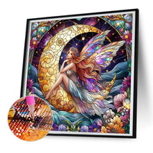 Load image into Gallery viewer, Diamond Painting - Full Round - glass art fairy (30*30CM)