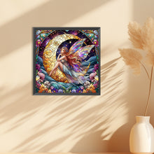 Load image into Gallery viewer, Diamond Painting - Full Round - glass art fairy (30*30CM)