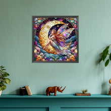 Load image into Gallery viewer, Diamond Painting - Full Round - glass art fairy (30*30CM)