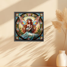 Load image into Gallery viewer, Diamond Painting - Full Round - glass art fairy (30*30CM)
