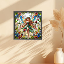 Load image into Gallery viewer, Diamond Painting - Full Round - glass art fairy (30*30CM)