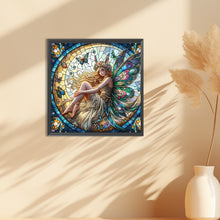 Load image into Gallery viewer, Diamond Painting - Full Round - glass art fairy (30*30CM)
