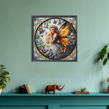 Load image into Gallery viewer, Diamond Painting - Full Round - glass art fairy (30*30CM)