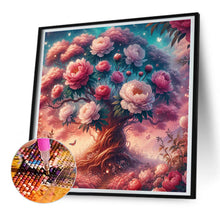 Load image into Gallery viewer, Diamond Painting - Full Round - flower tree (30*30CM)