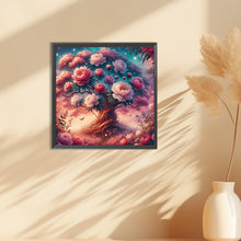 Load image into Gallery viewer, Diamond Painting - Full Round - flower tree (30*30CM)