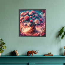 Load image into Gallery viewer, Diamond Painting - Full Round - flower tree (30*30CM)
