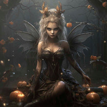 Load image into Gallery viewer, Diamond Painting - Full Round - Dark Elf (30*30CM)