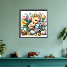 Load image into Gallery viewer, Diamond Painting - Full Round - Chicken drawing Easter eggs (30*30CM)