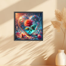 Load image into Gallery viewer, Diamond Painting - Full Round - fantasy rose (30*30CM)