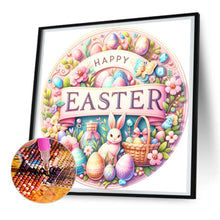 Load image into Gallery viewer, Diamond Painting - Full Round - Easter Egg (30*30CM)