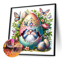 Load image into Gallery viewer, Diamond Painting - Full Round - Easter eggs and gnomes (30*30CM)