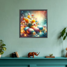 Load image into Gallery viewer, Diamond Painting - Full Round - Easter eggs with daffodils (30*30CM)