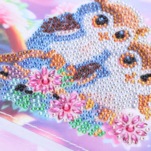 Load image into Gallery viewer, Special Shape DIY Animal Rose Diamond Painting Purses Diamond Art Clutch Bag