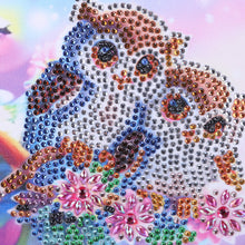 Load image into Gallery viewer, Special Shape DIY Animal Rose Diamond Painting Purses Diamond Art Clutch Bag
