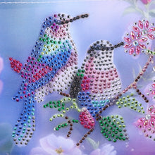 Load image into Gallery viewer, Special Shape DIY Animal Rose Diamond Painting Purses Diamond Art Clutch Bag