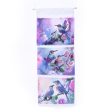 Load image into Gallery viewer, Special Shape DIY Animal Rose Diamond Painting Purses Diamond Art Clutch Bag