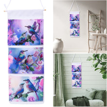 Load image into Gallery viewer, Special Shape DIY Animal Rose Diamond Painting Purses Diamond Art Clutch Bag