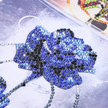 Load image into Gallery viewer, Special Shape DIY Animal Rose Diamond Painting Purses Diamond Art Clutch Bag