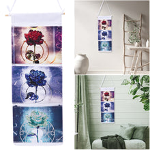 Load image into Gallery viewer, Special Shape DIY Animal Rose Diamond Painting Purses Diamond Art Clutch Bag