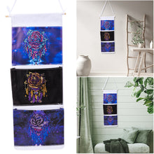 Load image into Gallery viewer, Special Shape DIY Animal Rose Diamond Painting Purses Diamond Art Clutch Bag