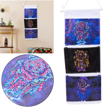 Load image into Gallery viewer, Special Shape DIY Animal Rose Diamond Painting Purses Diamond Art Clutch Bag