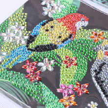 Load image into Gallery viewer, Special Shape DIY Animal Rose Diamond Painting Purses Diamond Art Clutch Bag