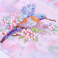 Load image into Gallery viewer, Special Shape DIY Animal Rose Diamond Painting Purses Diamond Art Clutch Bag