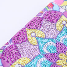 Load image into Gallery viewer, Special Shape DIY Animal Rose Diamond Painting Purses Diamond Art Clutch Bag