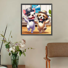 Load image into Gallery viewer, Diamond Painting - Full Round - puppy companion (30*30CM)