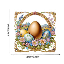 Load image into Gallery viewer, Easter Egg Scene Single-Sided Diamond Art Hanging Pendant for Office Home Decor