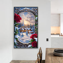 Load image into Gallery viewer, AB Diamond Painting - Full Round - picture frame garden (40*70CM)