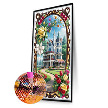 Load image into Gallery viewer, AB Diamond Painting - Full Round - picture frame garden (40*70CM)