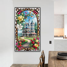 Load image into Gallery viewer, AB Diamond Painting - Full Round - picture frame garden (40*70CM)