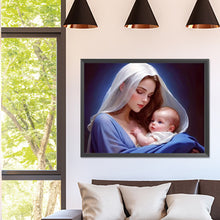 Load image into Gallery viewer, Diamond Painting - Full Square - Our Lady (40*30CM)