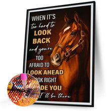 Load image into Gallery viewer, Diamond Painting - Full Round - horses (30*40CM)