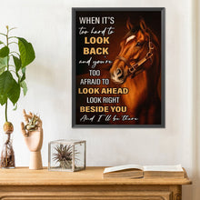 Load image into Gallery viewer, Diamond Painting - Full Round - horses (30*40CM)