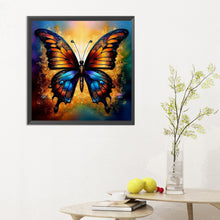 Load image into Gallery viewer, Diamond Painting - Full Round - Butterfly (30*30CM)