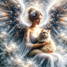 Load image into Gallery viewer, Diamond Painting - Full Round - Angel (40*40CM)