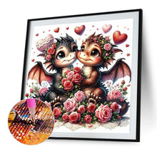 Load image into Gallery viewer, Diamond Painting - Full Round - Xiaolong (35*35CM)