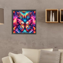 Load image into Gallery viewer, Diamond Painting - Full Round - Butterfly (35*35CM)