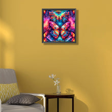 Load image into Gallery viewer, Diamond Painting - Full Round - Butterfly (35*35CM)