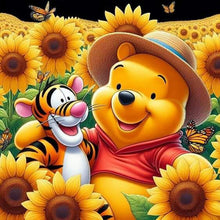 Load image into Gallery viewer, Diamond Painting - Full Round - Winnie the Pooh (35*35CM)