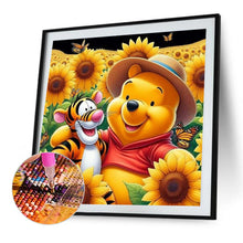 Load image into Gallery viewer, Diamond Painting - Full Round - Winnie the Pooh (35*35CM)